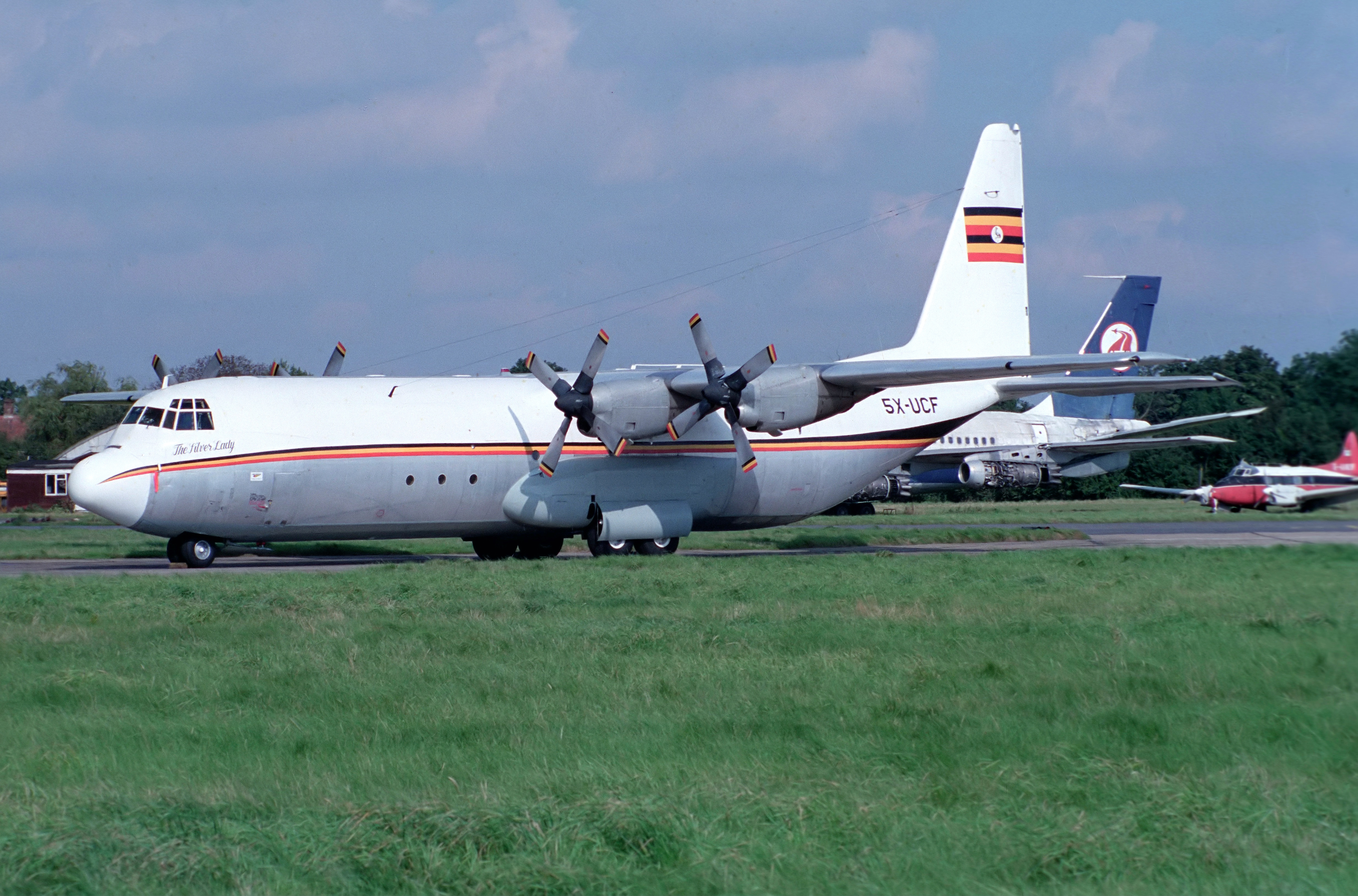 Lockheed L-100-20 Hercules aircraft profile