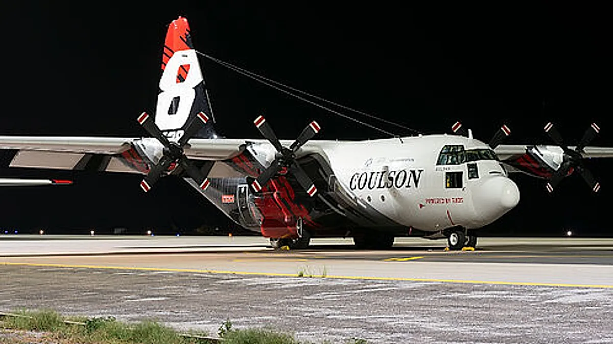 LOCKHEED MARTIN C-130H aircraft profile