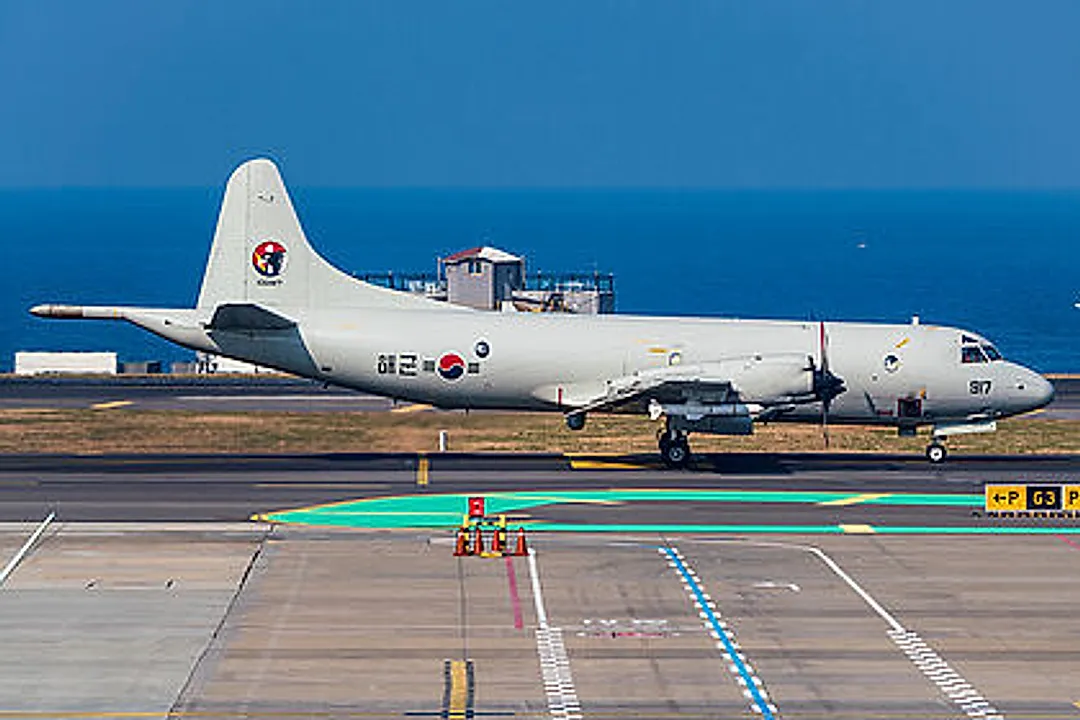 Lockheed P-3CK Orion aircraft profile
