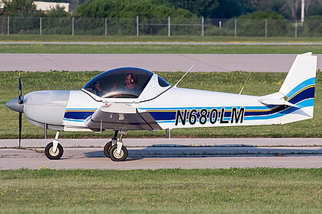 MARK STROUT ZENAIR ZODIAC 601HDS aircraft profile