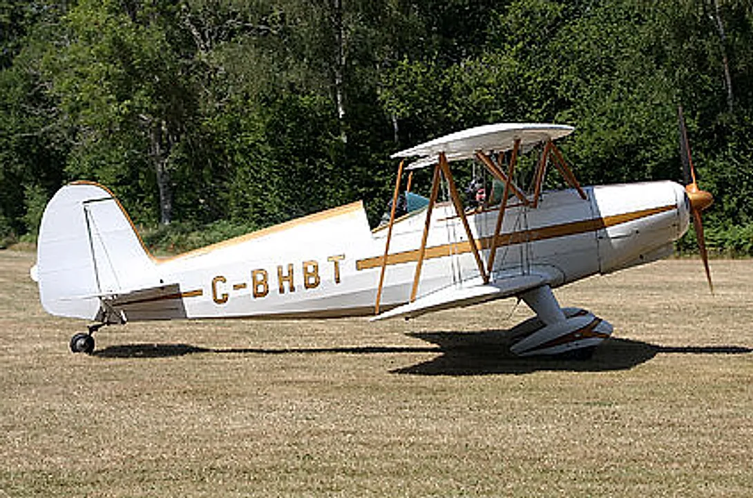 MARQUART MA5 aircraft profile