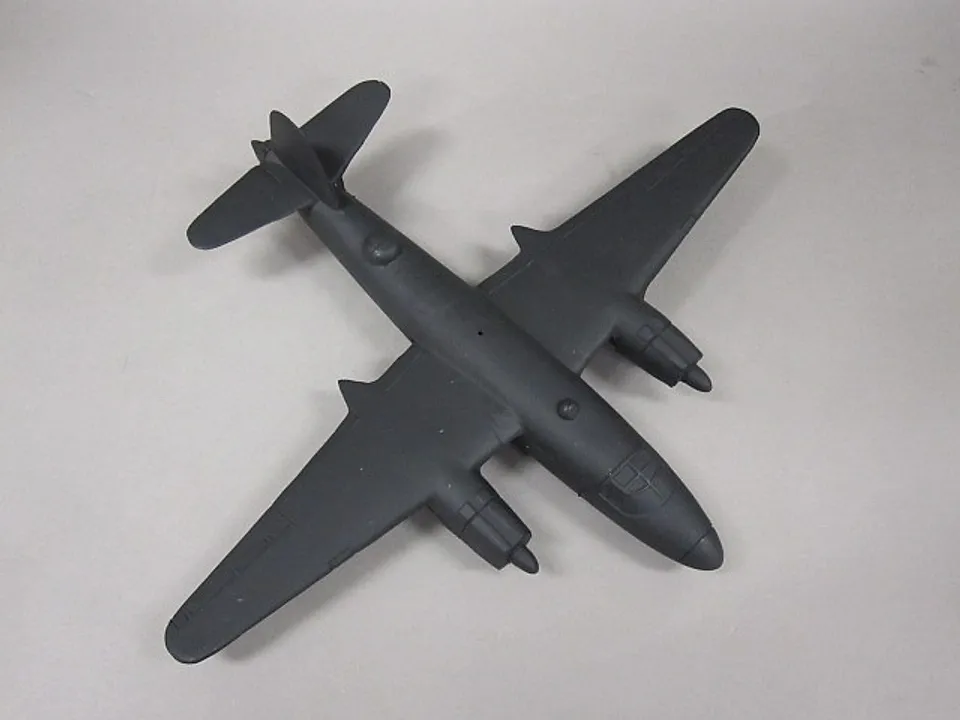Martin B-26 Marauder generated aircraft profile