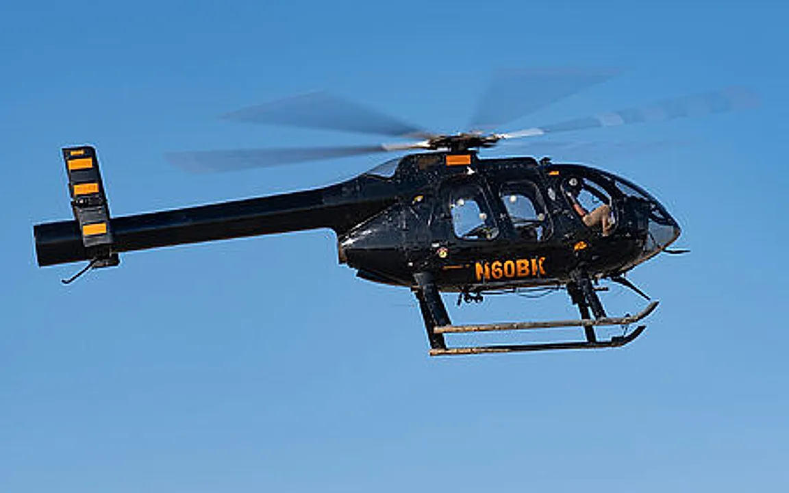 MCDONNELL DOUGLAS HELICOPTER 600N aircraft profile