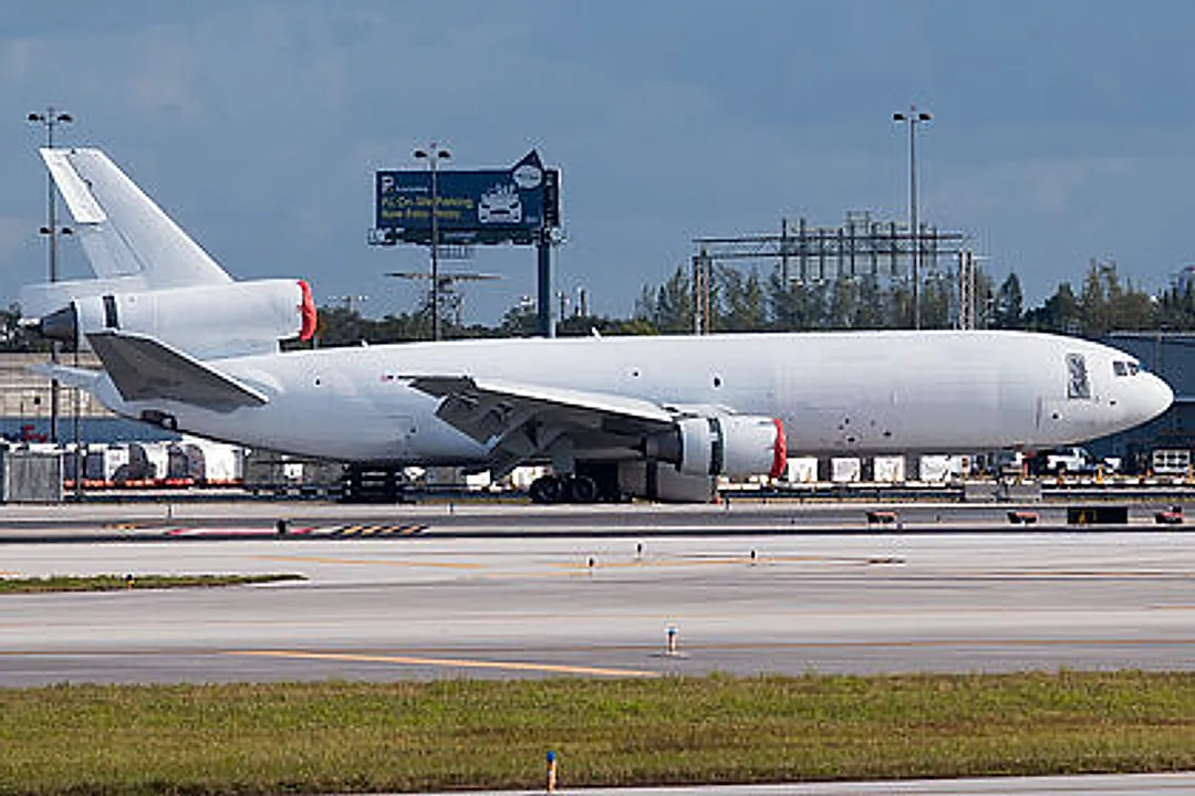 McDonnell Douglas MD-10-10F aircraft profile