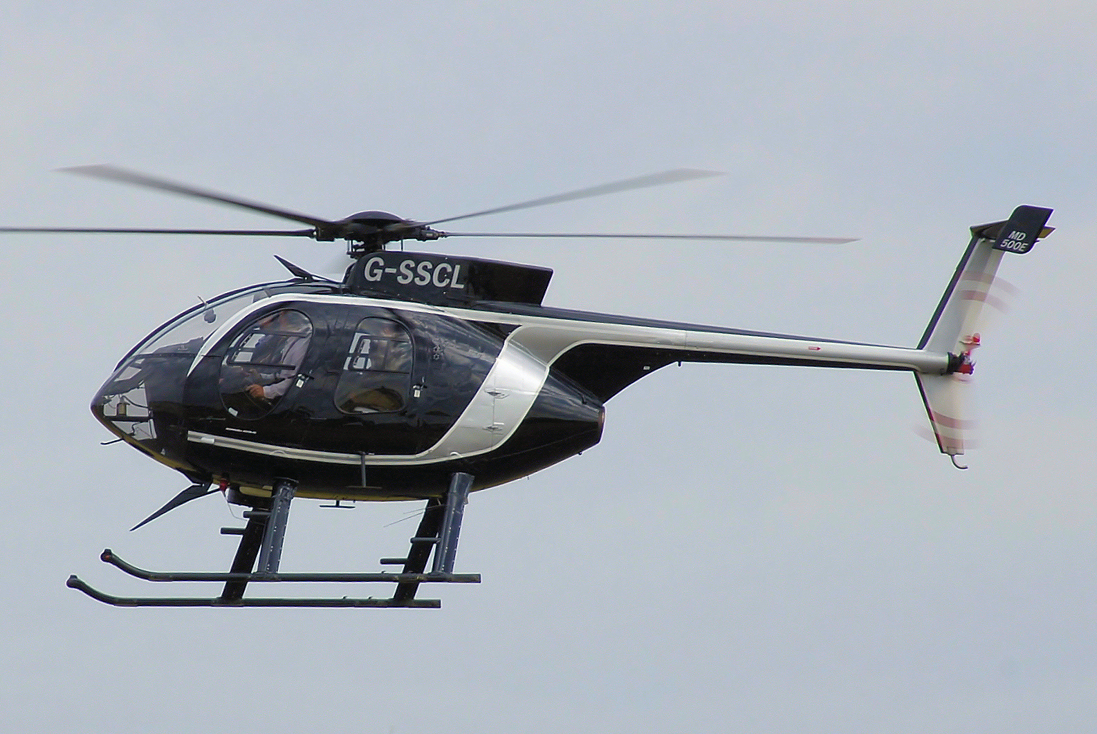 MD HELICOPTER 500 aircraft profile