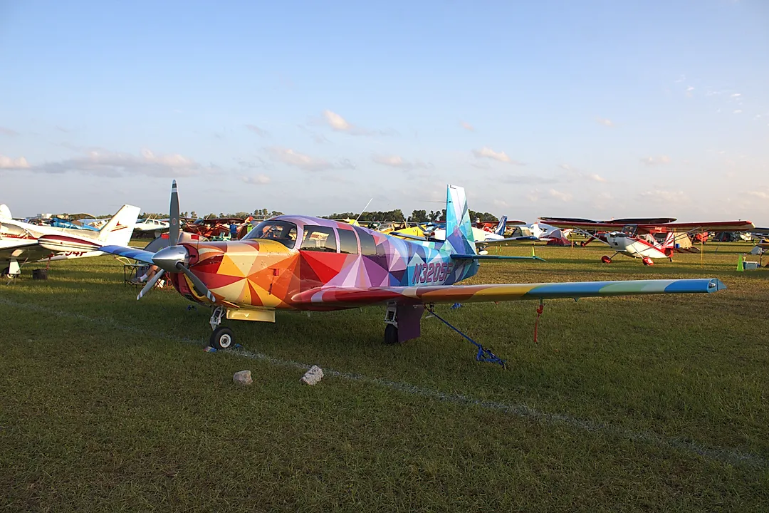 Mooney M20F generated aircraft profile