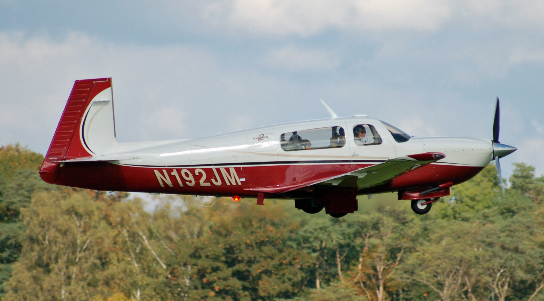 MOONEY M20R aircraft profile