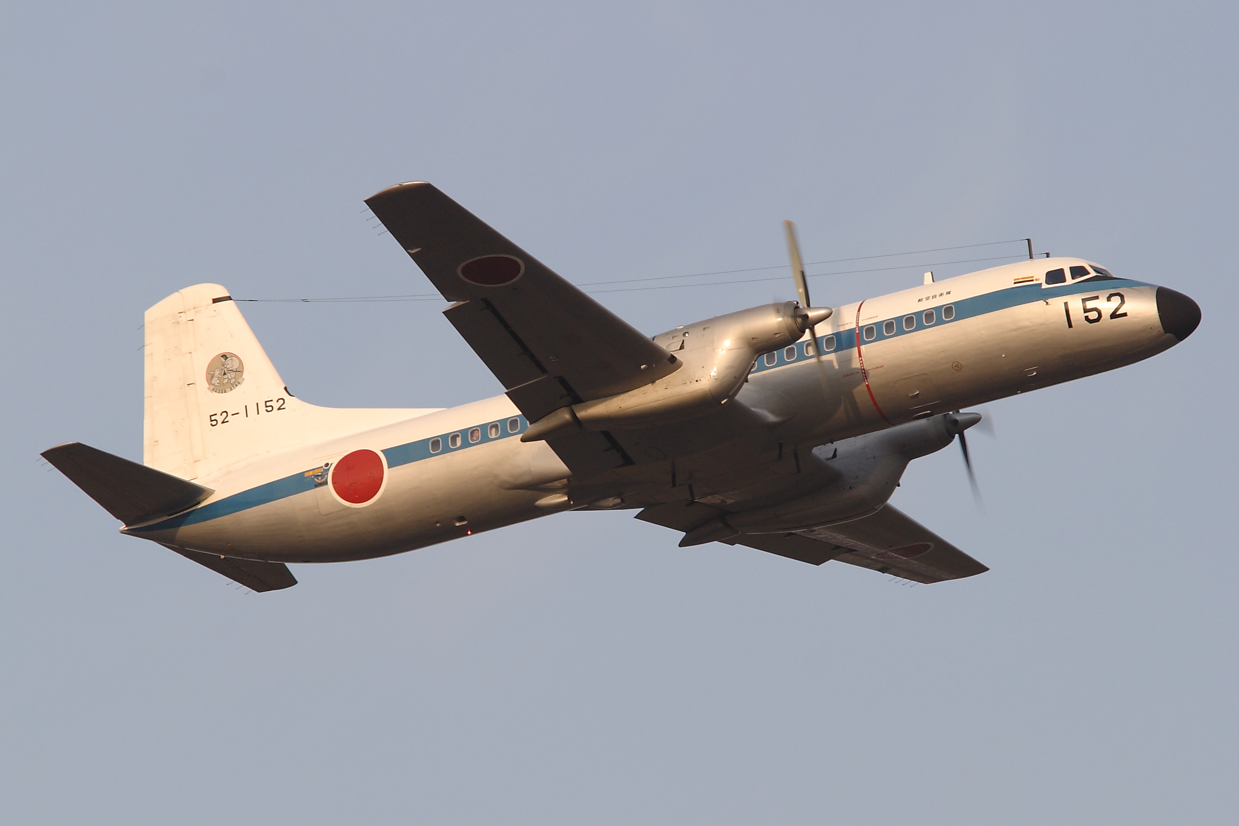 NAMC YS-11A-202 generated aircraft profile