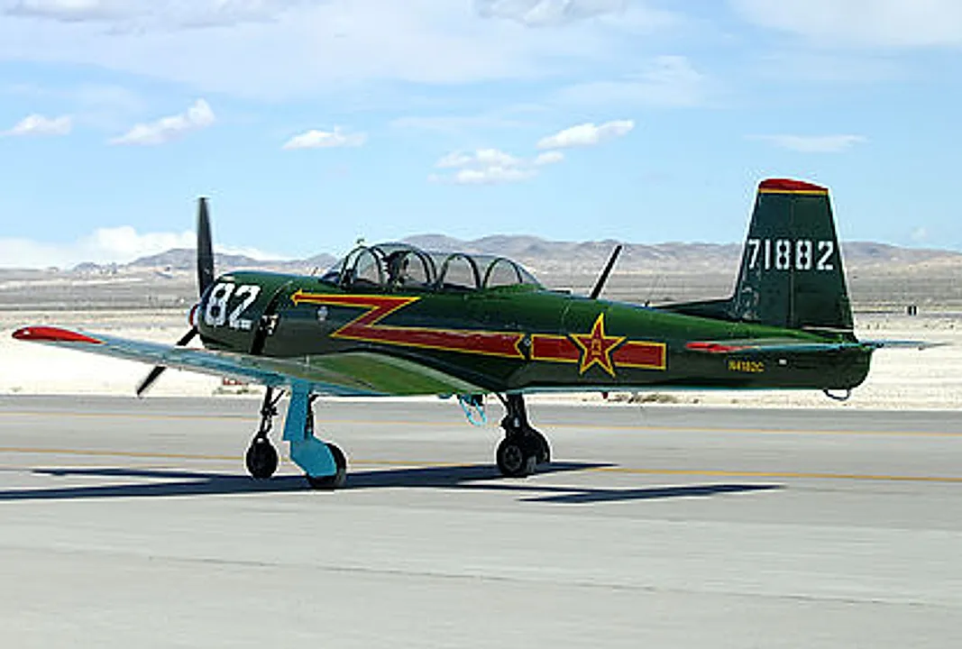 NANCHANG CHINA CJ-6A aircraft profile