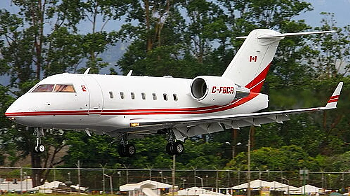 Nord 262A-44 aircraft profile