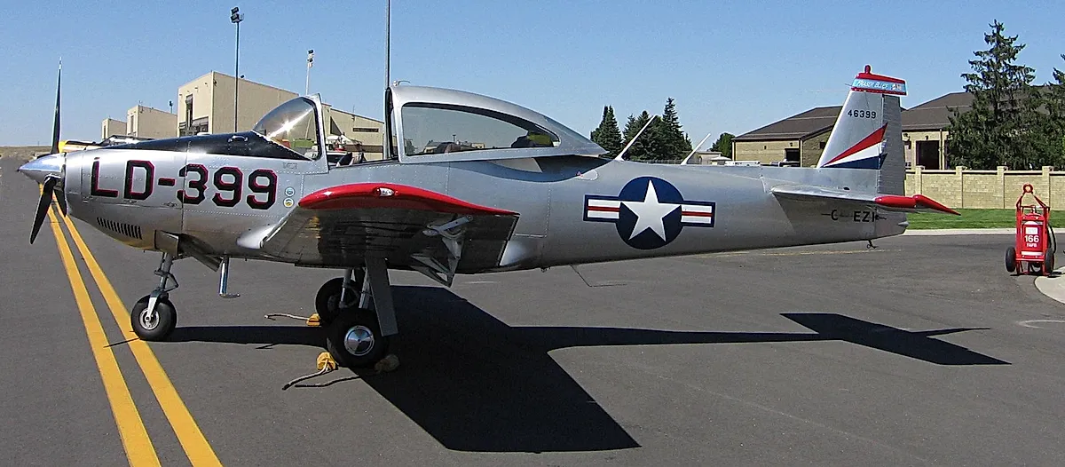 NORTH AMERICAN NAVION aircraft profile