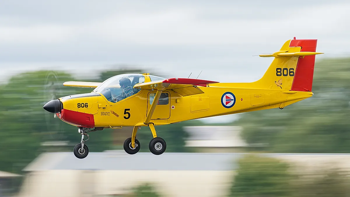 Norwegian Flight aircraft profile