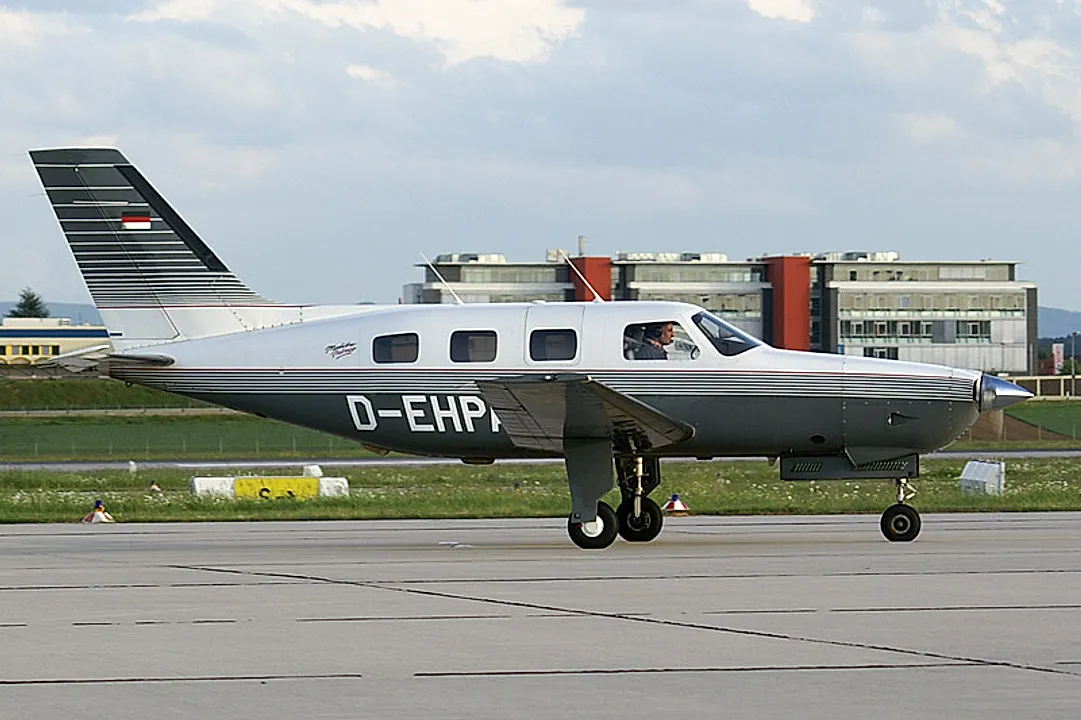 PA 46 350P aircraft profile