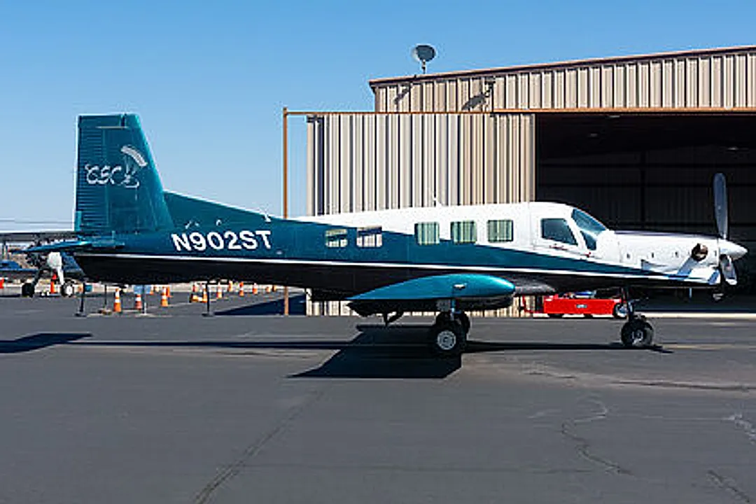 PACIFIC AEROSPACE CORP LTD 750XL aircraft profile