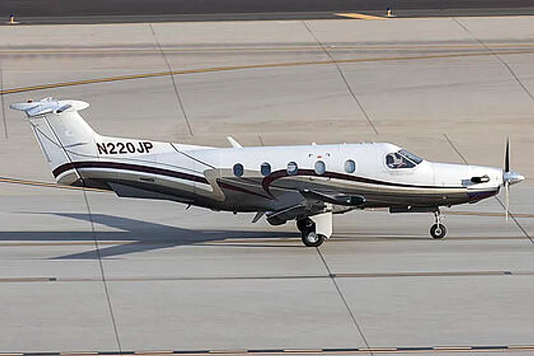 PILATUS AIRCRAFT LTD PC-12/47 aircraft profile