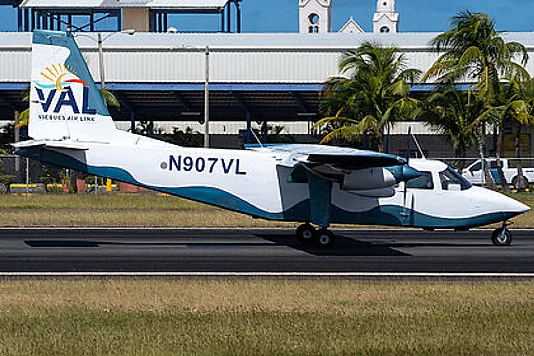 Pilatus Britten-Norman BN-2A-26 Islander aircraft profile