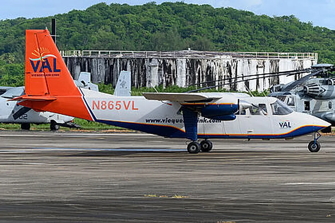 PILATUS BRITTEN-NORMAN LIMITED BN-2B-27 aircraft profile
