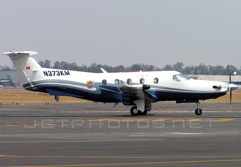 PILATUS PC-12/45 aircraft profile