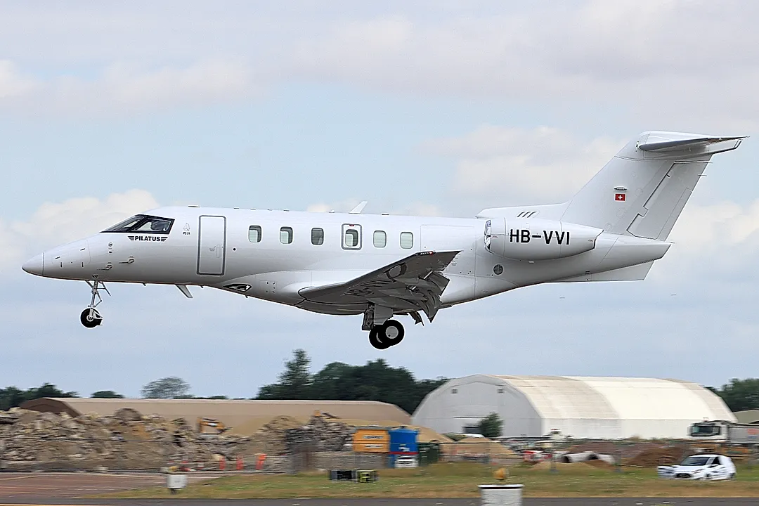 PILATUS PC24 aircraft profile