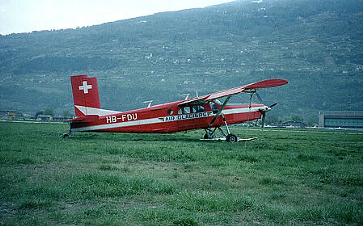 PILATUS PC6 aircraft profile