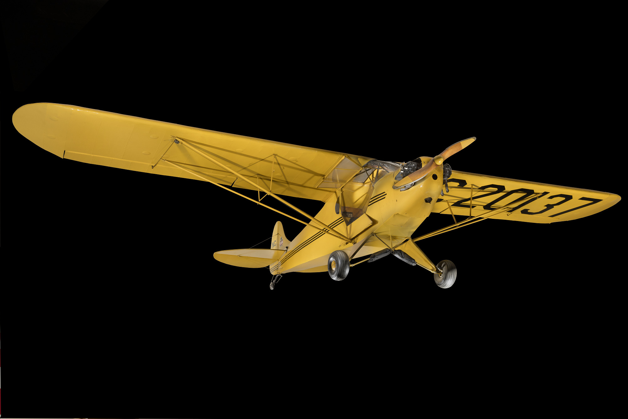 PIPER 38 aircraft profile