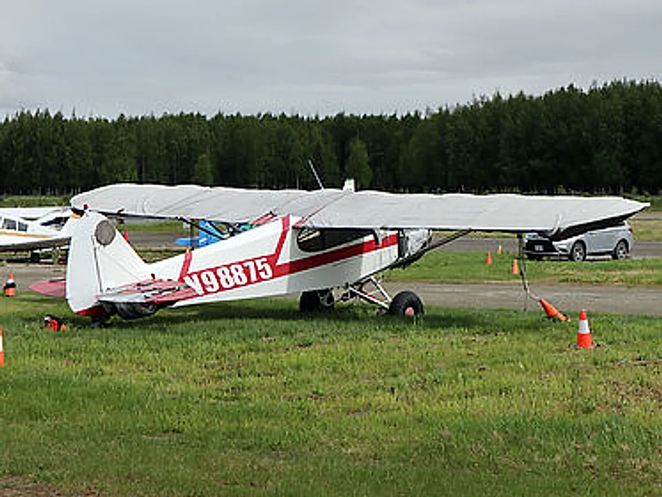 PIPER J-3 profile