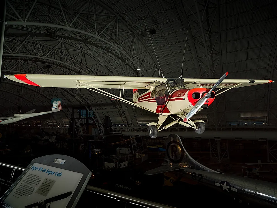 PIPER PA-11 aircraft profile