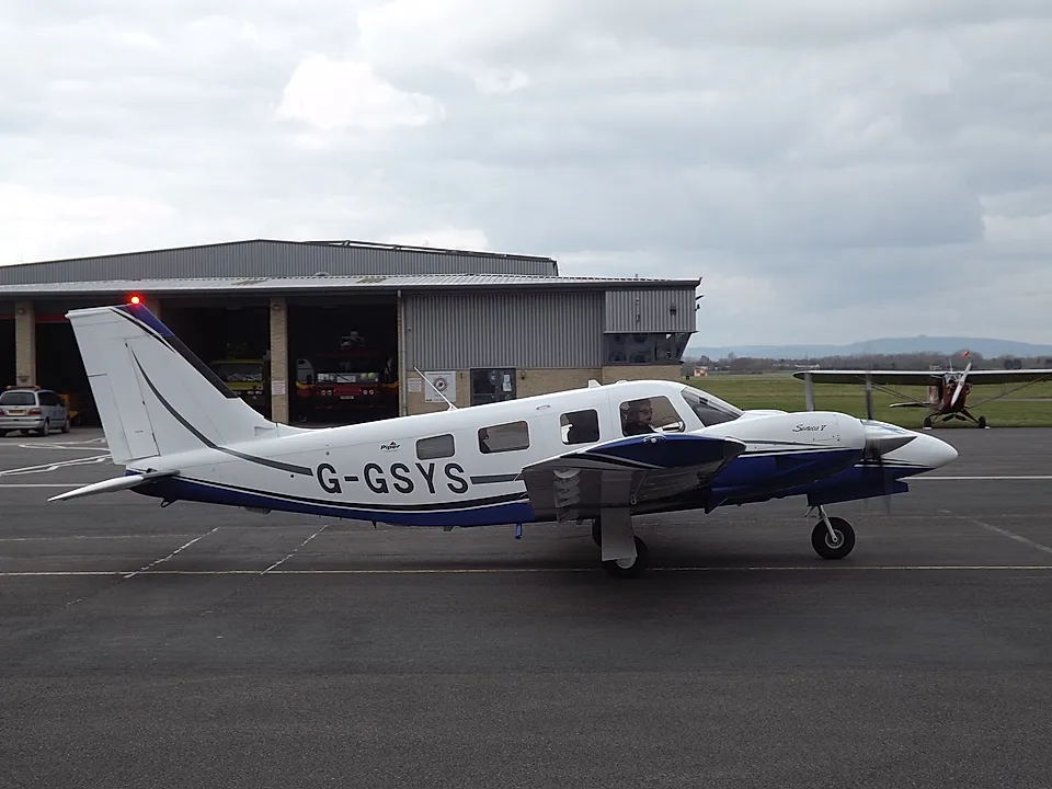 PIPER PA-12 aircraft profile