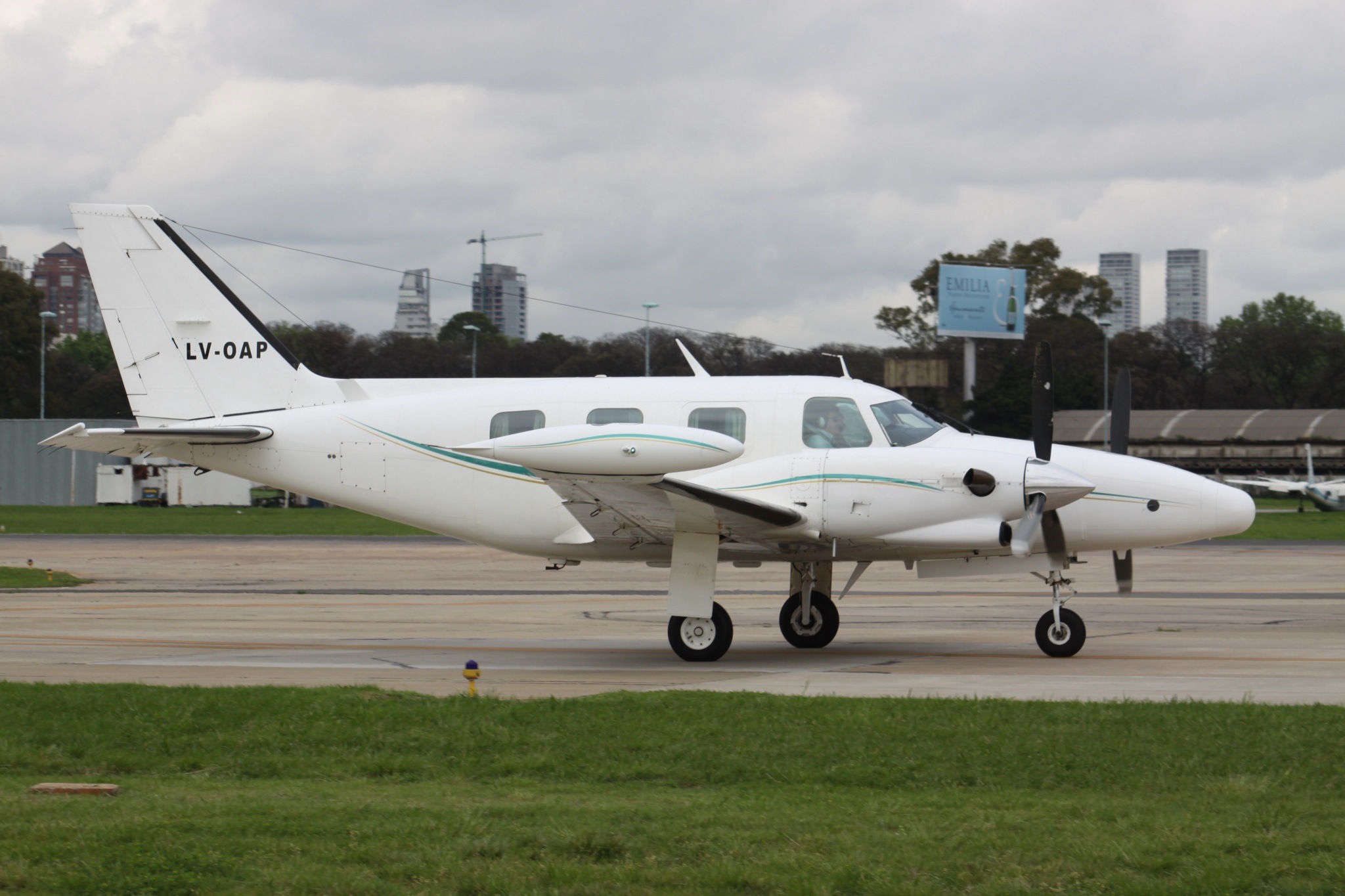 PIPER PA-14 aircraft profile