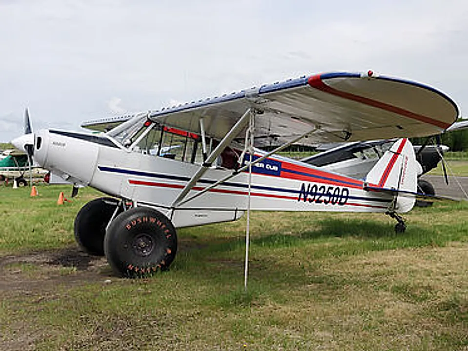 PIPER PA-18A 150 profile