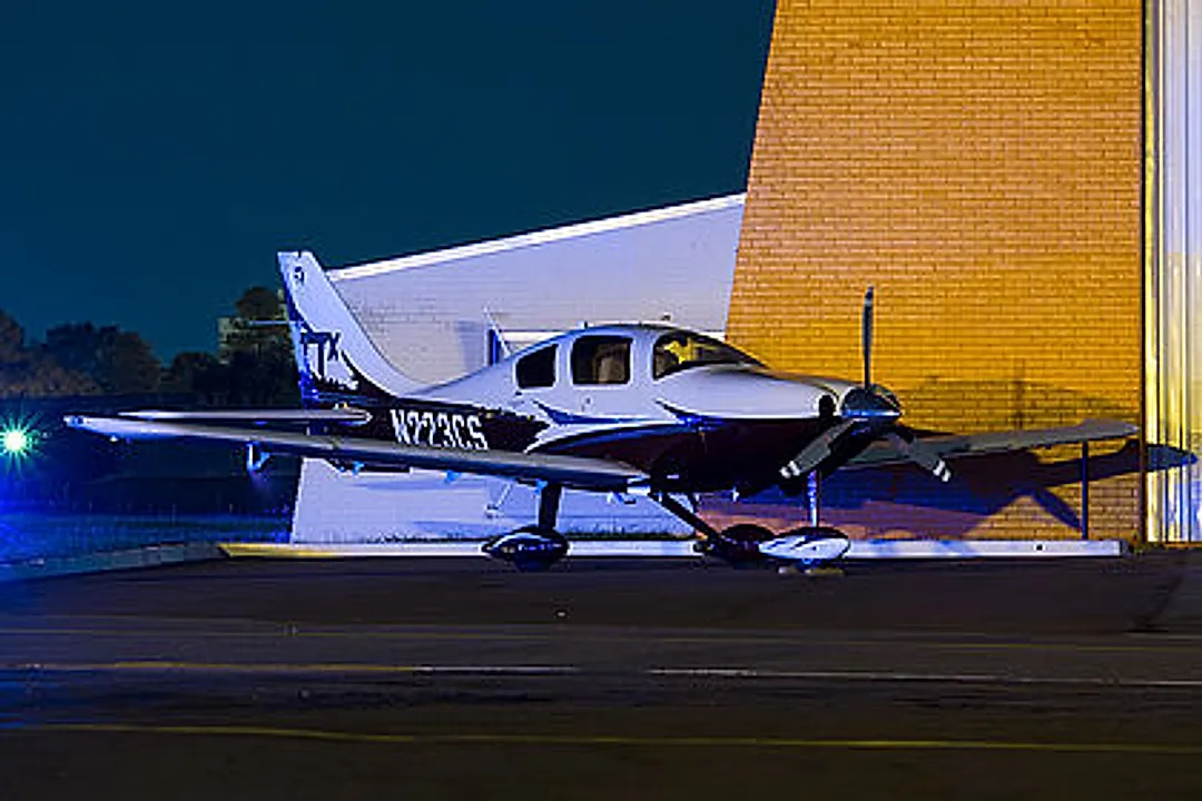 PIPER PA-31T3 aircraft profile