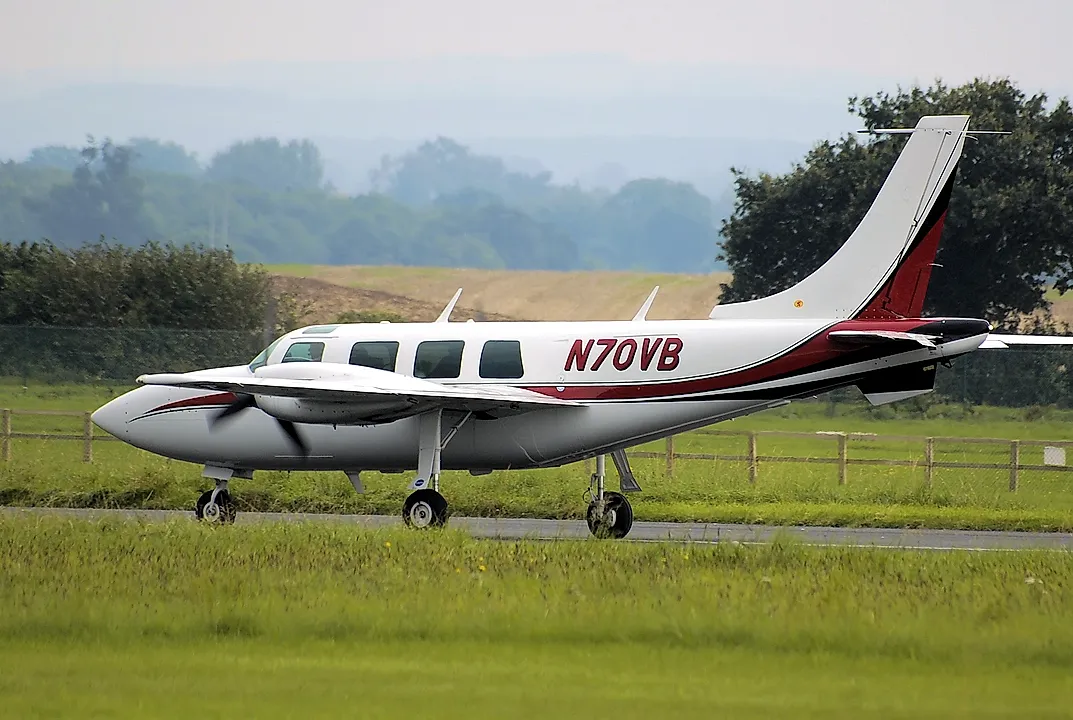 Piper PA-60 Aerostar (Ted Smith 600) generated aircraft profile