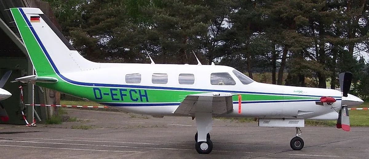 PIPER PA46 aircraft profile
