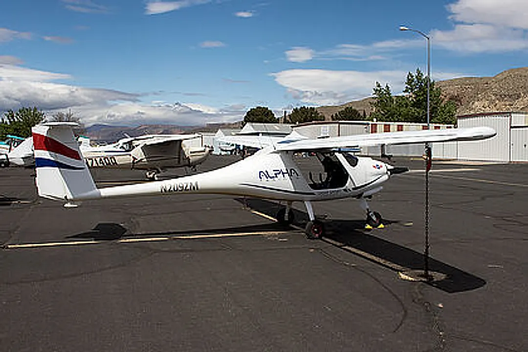 PIPISTREL ALPHA TRAINER aircraft profile