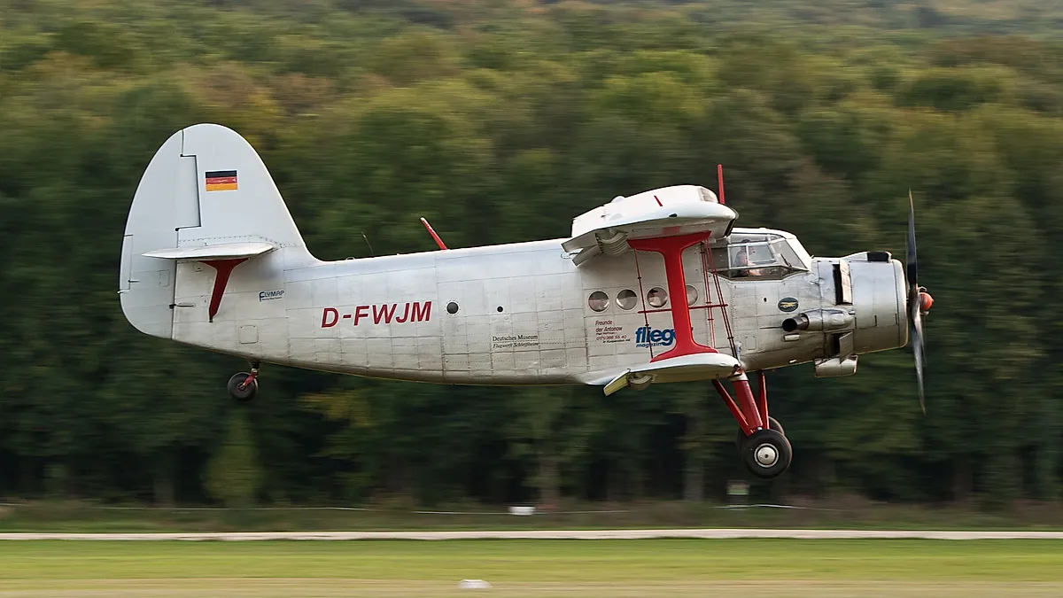 PZL-Mielec AN-2 profile
