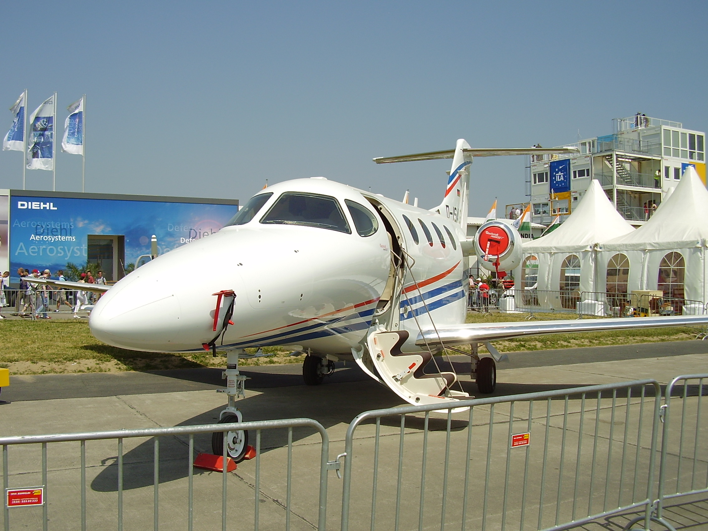 Raytheon 390 Premier I aircraft profile