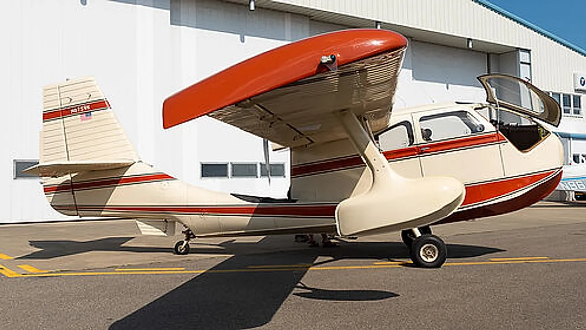 REPUBLIC RC-3 aircraft profile