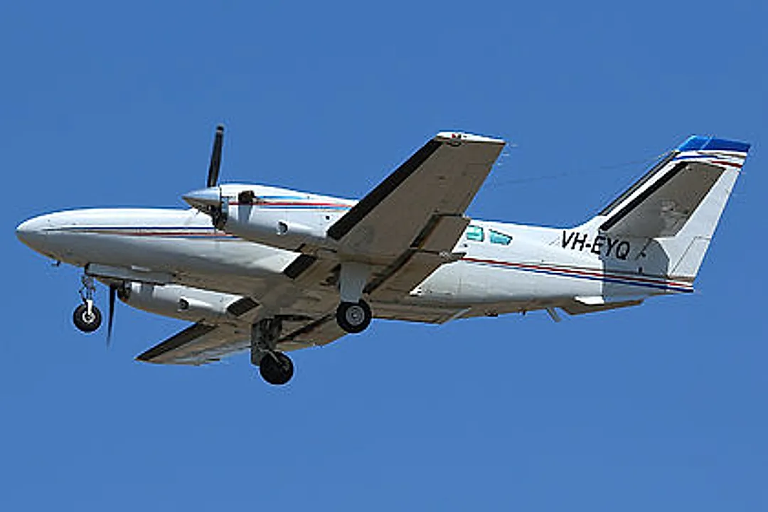 Riems Aviaition S.A. F406 aircraft profile