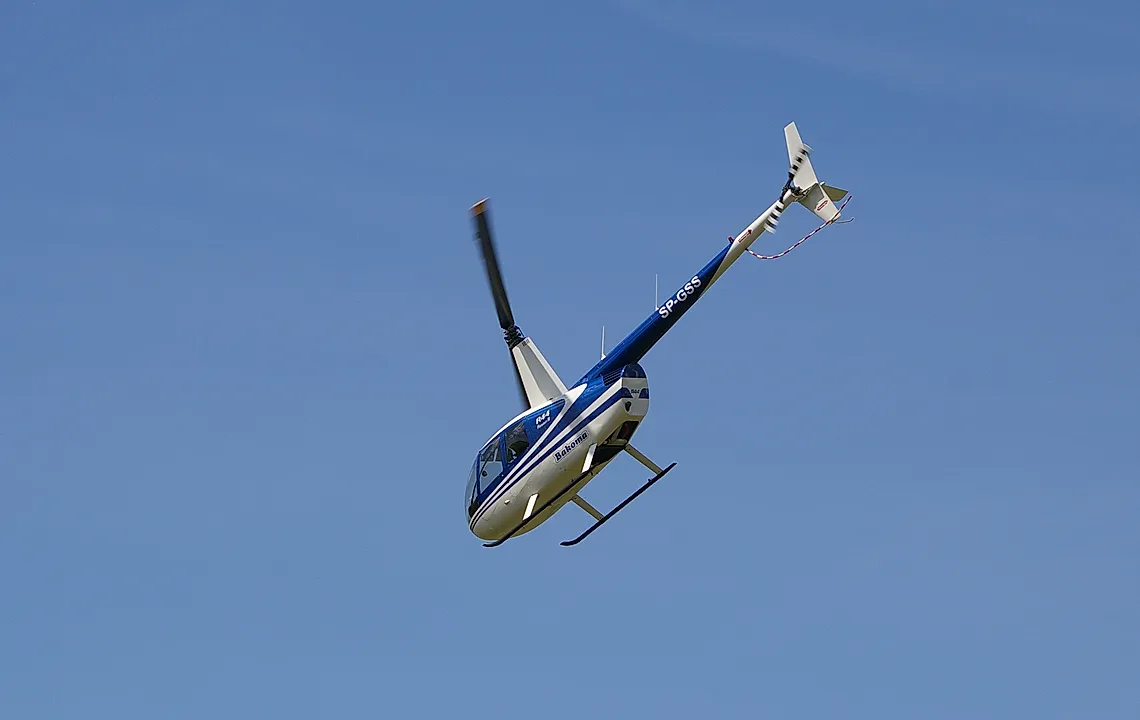 ROBINSON HELICOPTER COMPANY R44 II generated aircraft profile