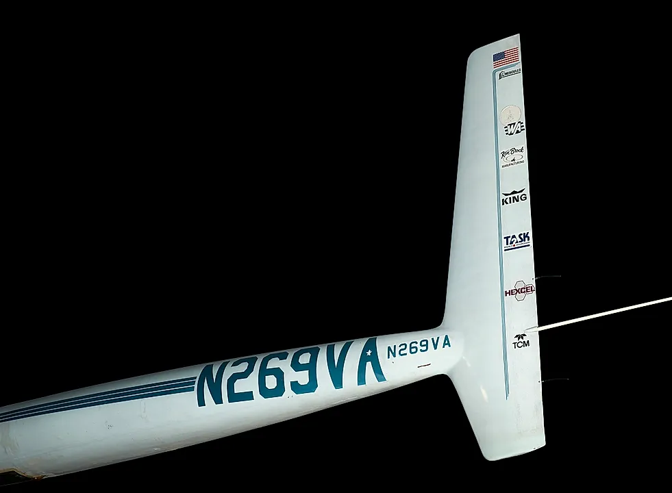 RUTAN LONG-EZE aircraft profile