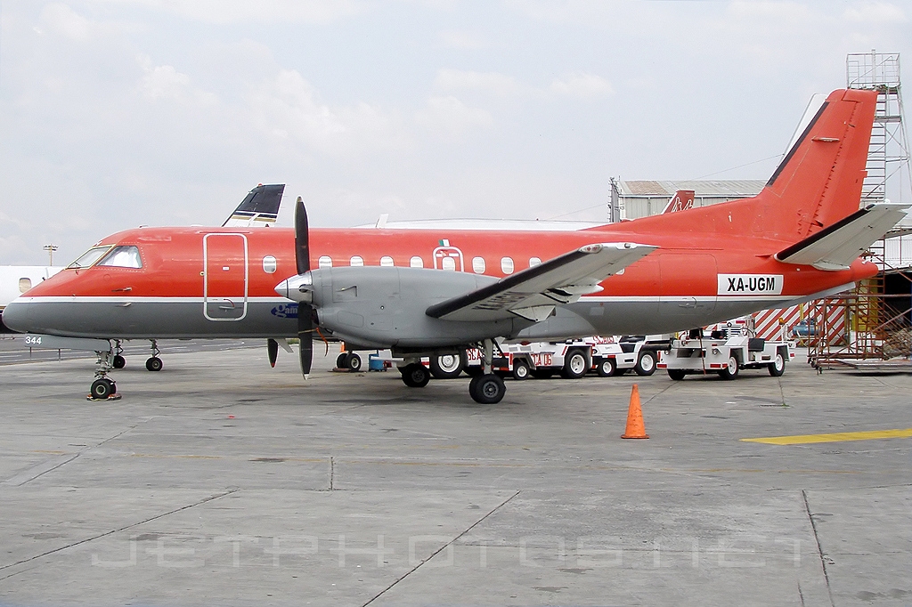 Saab 340A aircraft profile