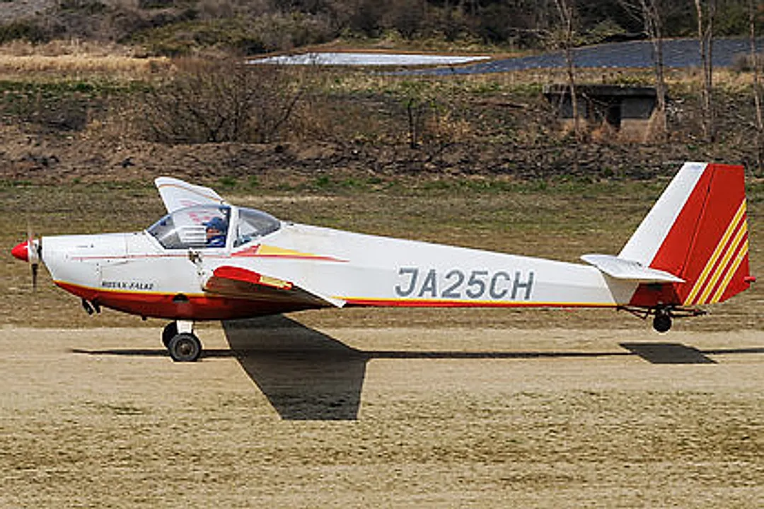 Scheibe SF25C Falke (Motor Glider, Two-Seater) aircraft profile