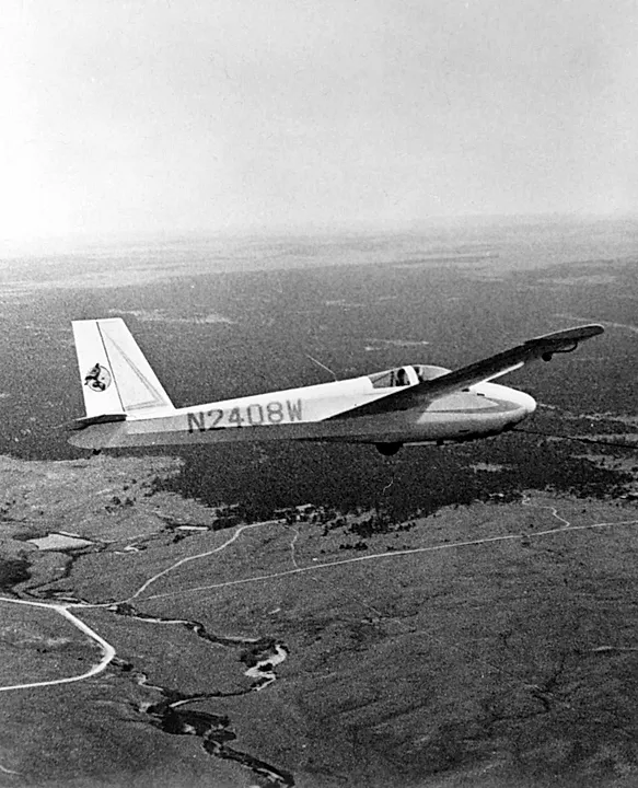 SCHWEIZER SGS 1-26B generated aircraft profile