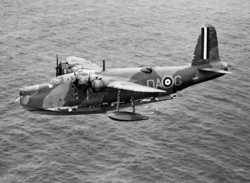 Short Sunderland Mk I generated aircraft profile