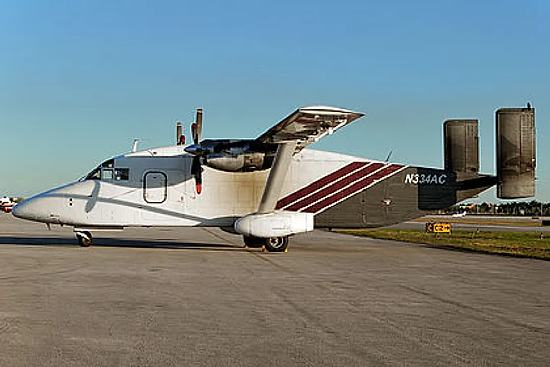 Shorts 330-200 aircraft profile