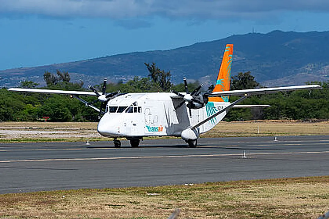 Shorts 360-300 aircraft profile