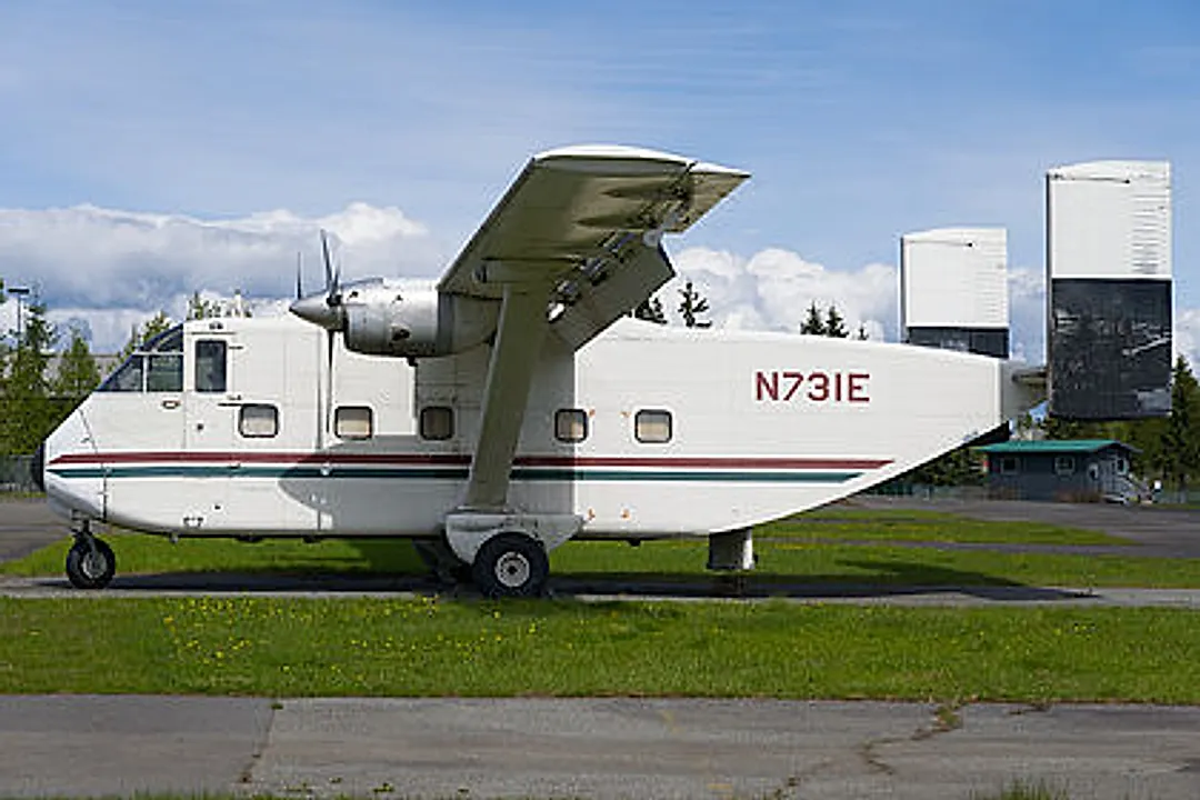 Shorts SC.7 Skyvan 3-200 aircraft profile