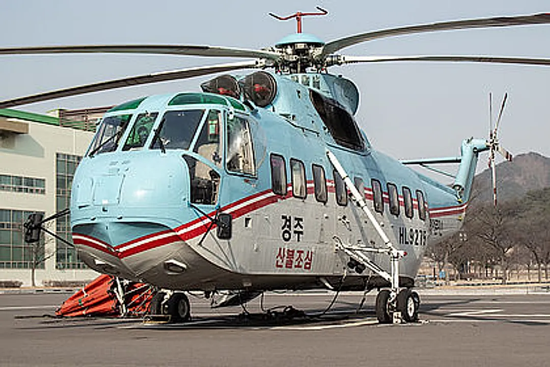 SIKORSKY S61 aircraft profile