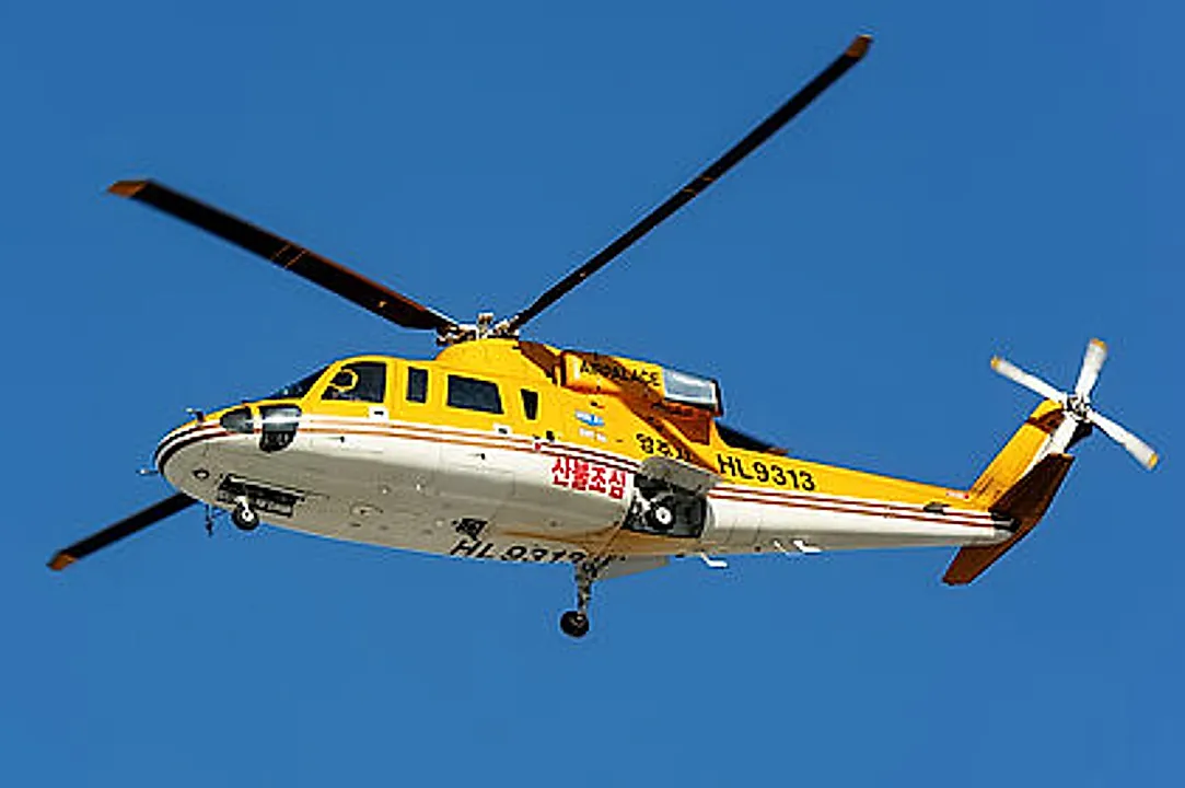 SIKORSKY S76 aircraft profile