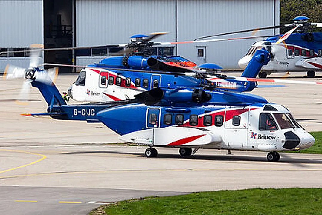 SIKORSKY S92 aircraft profile